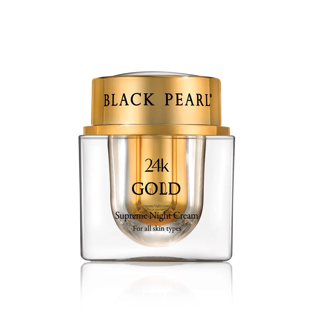 KEM DƯỠNG ĐÊM VÀNG 24K - BLACK PEARL 24K GOLD SUPREME NIGHT CREAM